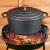 Cratita fonta cu capac 26cm, 5lit Handy KitchenServ
