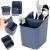 Suport pentru Tacâmuri și Ustensile de Bucătărie - Culoare Gri inchis Handy KitchenServ