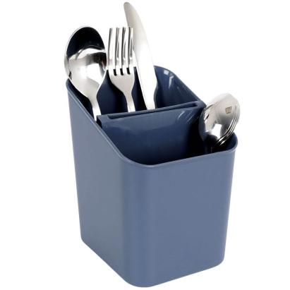 Suport pentru Tacâmuri și Ustensile de Bucătărie - Culoare Gri inchis Handy KitchenServ