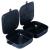 Cutie de Pranz Compartimentată 2x700ml negru Handy KitchenServ