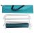 Scaun pliabil de plaja 86 x 51.5 x 60cm verde Handy KitchenServ