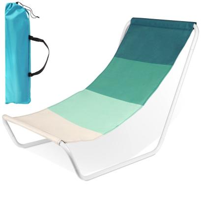 Scaun pliabil de plaja 86 x 51.5 x 60cm verde Handy KitchenServ