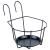 Suport Metalic pentru Ghivece de Balcon - Negru 29×22×24 cm Handy KitchenServ
