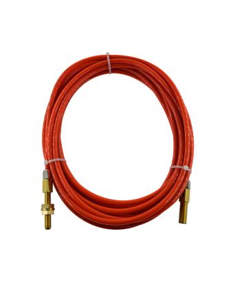 Tub ghidaj otel 2.0 mm, 5m rosu WeldLand Equipment