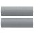 Set de canapele cu perne, 3 piese, gri deschis, textil GartenMobel Dekor