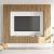 Set dulap TV 8 piese montat pe perete Stejar artizanal GartenMobel Dekor