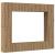 Set dulap TV 8 piese montat pe perete Stejar artizanal GartenMobel Dekor