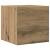 Set dulap TV 4 piese montat pe perete Stejar artizanal GartenMobel Dekor