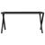 Picioare Măsuță de cafea X-Frame 80x40x43 cm Fontă GartenMobel Dekor