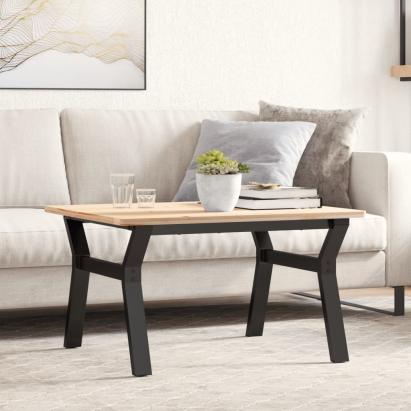 Picioare Măsuță de cafea Y-Frame 70x60x43 cm Fontă GartenMobel Dekor