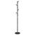 Cuier de haine, negru, 175 cm, fier vopsit electrostatic GartenMobel Dekor