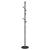 Cuier de haine, negru, 175 cm, fier vopsit electrostatic GartenMobel Dekor
