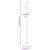 Cuier de haine, negru, 175 cm, fier vopsit electrostatic GartenMobel Dekor