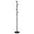 Cuier de haine, negru, 175 cm, fier vopsit electrostatic GartenMobel Dekor