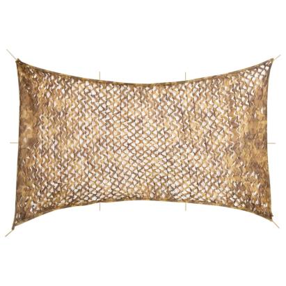 Plasă de camuflaj cu geantă de depozitare, nisipiu, 600x414 cm GartenMobel Dekor