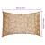 Plasă de camuflaj cu geantă de depozitare, nisipiu, 833x609 cm GartenMobel Dekor