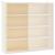 Vitrina de colecție din lemn cu uși 40x8,5x37 cm GartenMobel Dekor