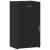 Dulap, negru, 50x42,5x93 cm, lemn prelucrat GartenMobel Dekor