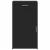 Dulap, negru, 50x42,5x93 cm, lemn prelucrat GartenMobel Dekor
