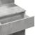 Masă de toaletă cu LED, gri beton, 100x40x130 cm GartenMobel Dekor