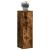 Suporturi de plante 2 buc. stejar fumuriu 25x25x80 cm lemn GartenMobel Dekor