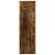 Suporturi de plante 2 buc. stejar fumuriu 25x25x80 cm lemn GartenMobel Dekor