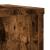 Suporturi de plante 2 buc. stejar fumuriu 25x25x80 cm lemn GartenMobel Dekor