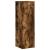 Suporturi de plante 2 buc. stejar fumuriu 25x25x80 cm lemn GartenMobel Dekor