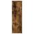 Suporturi de plante 2 buc. stejar fumuriu 25x25x80 cm lemn GartenMobel Dekor