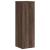 Suporturi plante 2 buc. stejar maro 25x25x80cm lemn prelucrat GartenMobel Dekor