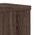 Suporturi plante 2 buc. stejar maro 25x25x80cm lemn prelucrat GartenMobel Dekor