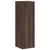 Suporturi plante 2 buc. stejar maro 25x25x80cm lemn prelucrat GartenMobel Dekor