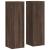 Suporturi plante 2 buc. stejar maro 25x25x80cm lemn prelucrat GartenMobel Dekor