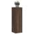 Suporturi plante 2 buc. stejar maro 25x25x80cm lemn prelucrat GartenMobel Dekor