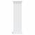 Suport de plante, alb, 33x33x100 cm, lemn prelucrat GartenMobel Dekor
