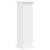Suport de plante, alb, 33x33x100 cm, lemn prelucrat GartenMobel Dekor