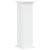 Suport de plante, alb, 33x33x100 cm, lemn prelucrat GartenMobel Dekor