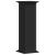 Suport de plante, negru, 33x33x100 cm, lemn prelucrat GartenMobel Dekor