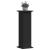 Suport de plante, negru, 33x33x100 cm, lemn prelucrat GartenMobel Dekor