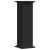 Suport de plante, negru, 33x33x100 cm, lemn prelucrat GartenMobel Dekor