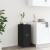 Dulap de farmacie, negru, 30x41x77,5 cm, lemn prelucrat GartenMobel Dekor