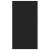 Dulap de farmacie, negru, 30x41x77,5 cm, lemn prelucrat GartenMobel Dekor