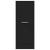 Dulap de farmacie, negru, 30x41x77,5 cm, lemn prelucrat GartenMobel Dekor