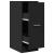 Dulap de farmacie, negru, 30x41x77,5 cm, lemn prelucrat GartenMobel Dekor