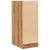 Dulap farmacie, stejar artizanal, 30x41x77,5 cm, lemn prelucrat GartenMobel Dekor