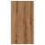 Dulap farmacie, stejar artizanal, 30x41x77,5 cm, lemn prelucrat GartenMobel Dekor
