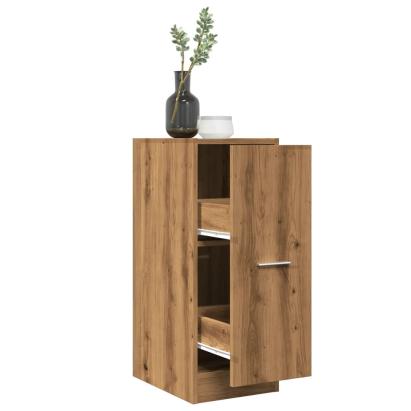 Dulap farmacie, stejar artizanal, 30x41x77,5 cm, lemn prelucrat GartenMobel Dekor