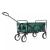 Carucior de gradina pliabil, maxim 80 kg, roti pivotante, 113x91 cm, greutate 8.5 kg, verde MultiMark GlobalProd