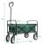 Carucior de gradina pliabil, maxim 80 kg, roti pivotante, 113x91 cm, greutate 8.5 kg, verde MultiMark GlobalProd