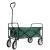 Carucior de gradina pliabil, maxim 80 kg, roti pivotante, 113x91 cm, greutate 8.5 kg, verde MultiMark GlobalProd